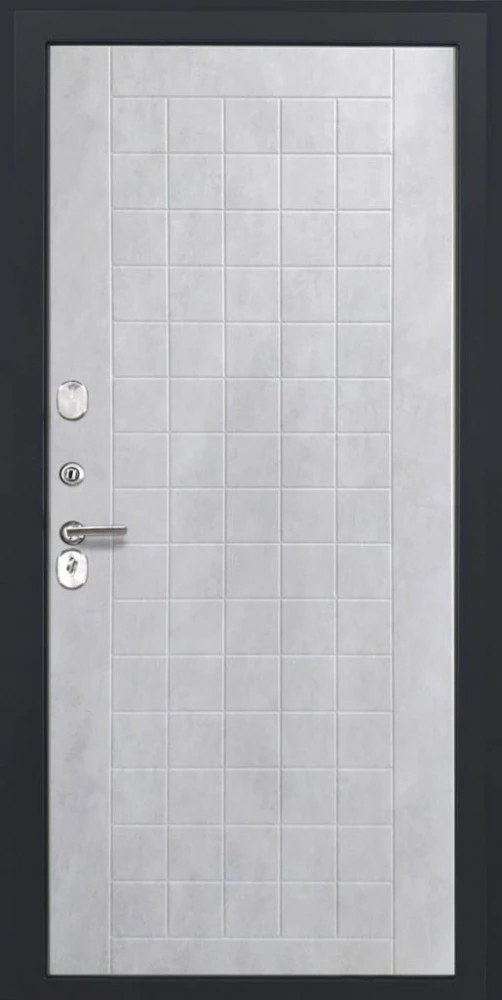 Входная дверь ДвериПРО Элфи ФЛ-256 (10мм, Бетон снежный) DPRO222065 внутренняя сторона